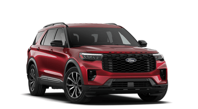 2027 Ford Explorer ST Line AWD 4dr SUV