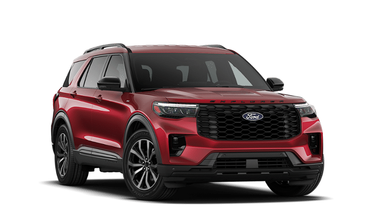 2027 Ford Explorer ST Line AWD 4dr SUV