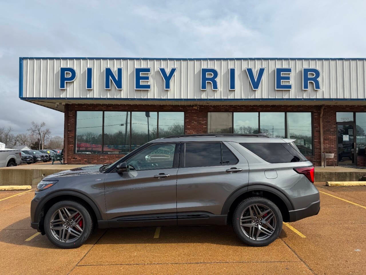 2026 Ford Explorer ST Line AWD 4dr SUV