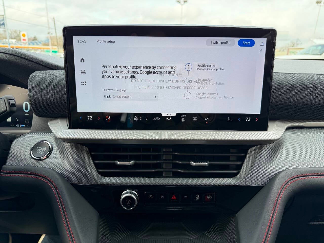 2026 Ford Explorer ST Line AWD 4dr SUV