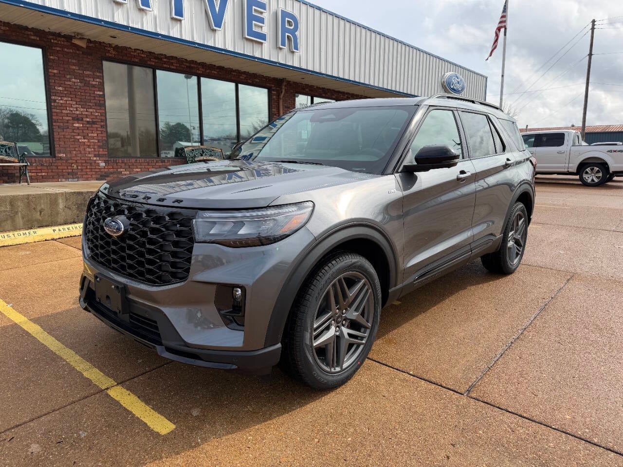 2026 Ford Explorer ST Line AWD 4dr SUV