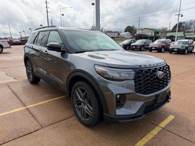 2026 Ford Explorer ST Line AWD 4dr SUV
