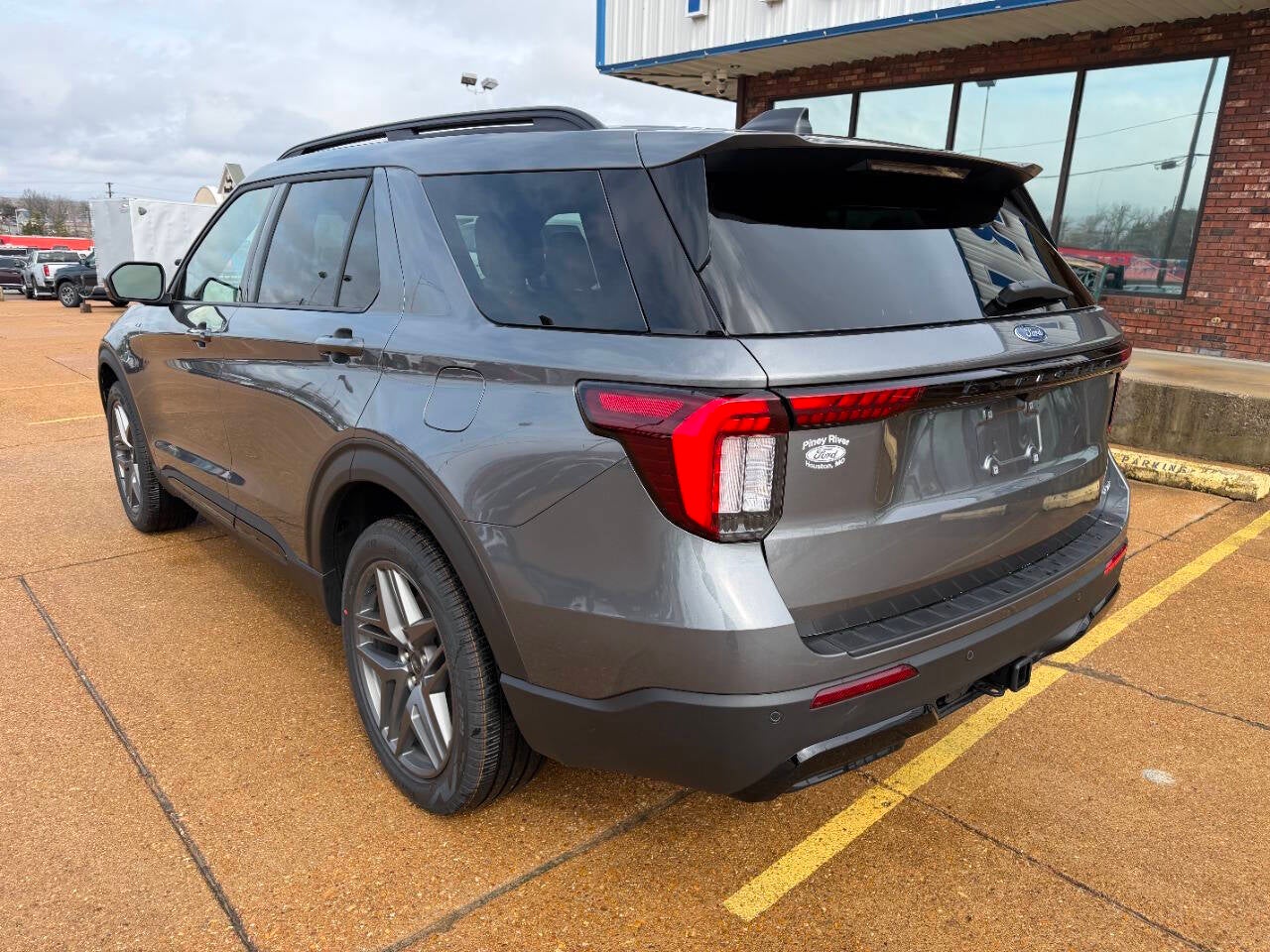 2026 Ford Explorer ST Line AWD 4dr SUV