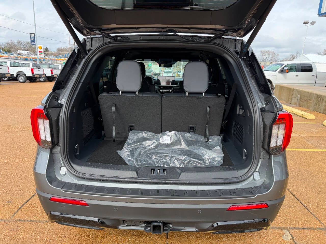 2026 Ford Explorer ST Line AWD 4dr SUV