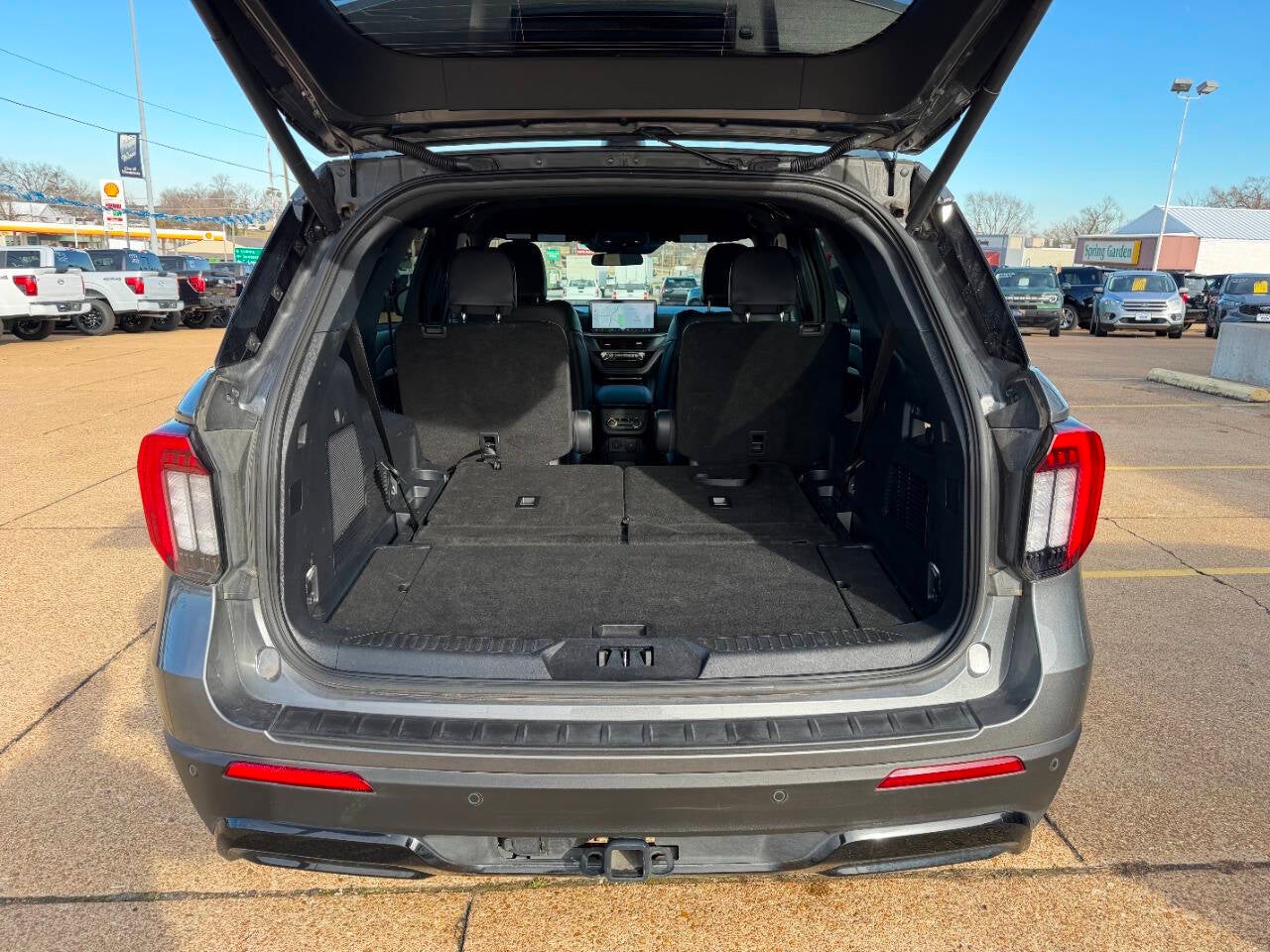 2025 Ford Explorer ST Line AWD 4dr SUV