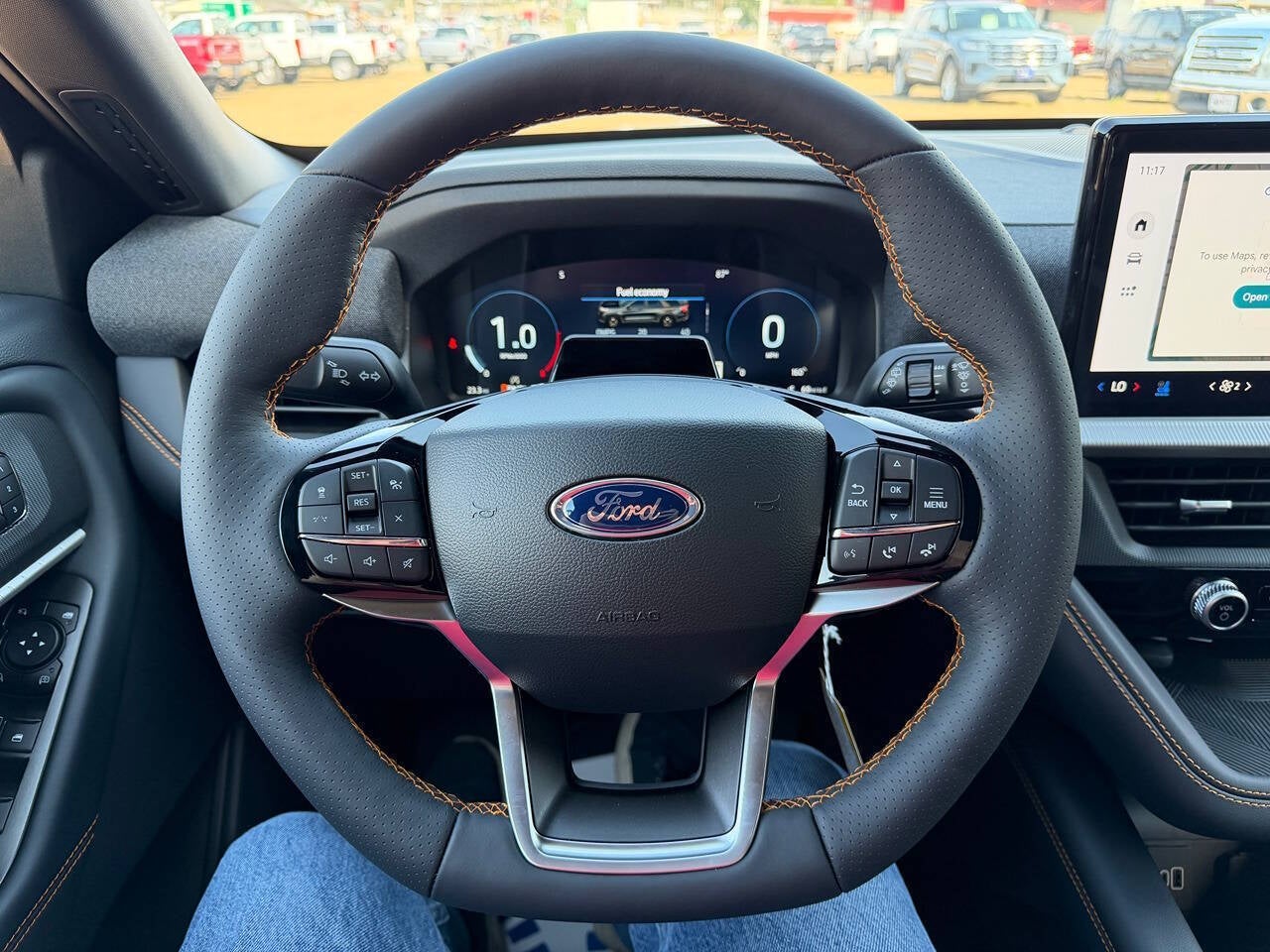 2027 Ford Explorer Tremor AWD 4dr SUV