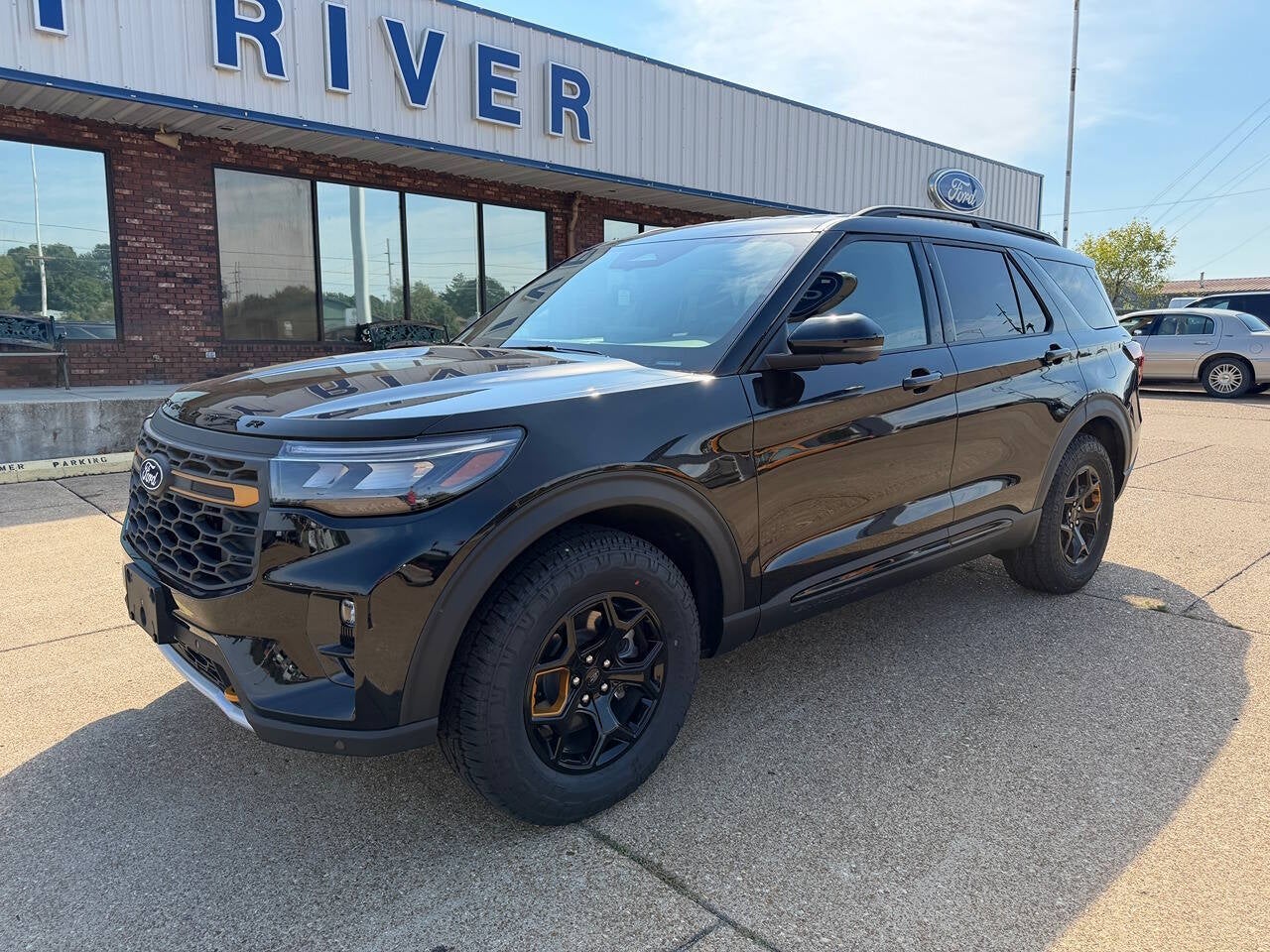 2027 Ford Explorer Tremor AWD 4dr SUV