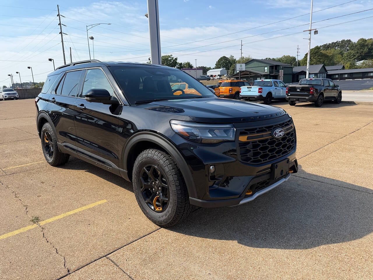 2027 Ford Explorer Tremor AWD 4dr SUV