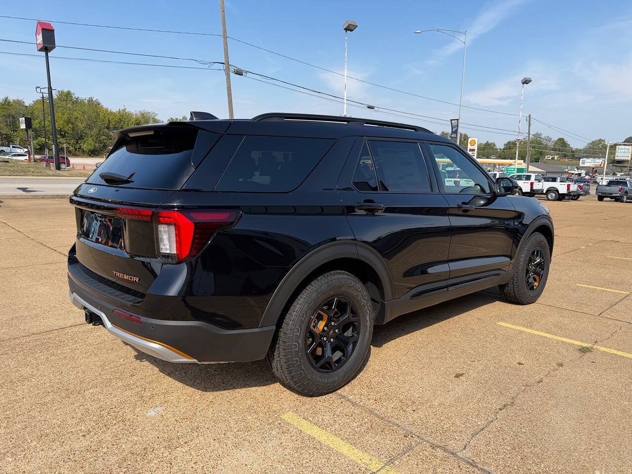 2027 Ford Explorer Tremor AWD 4dr SUV