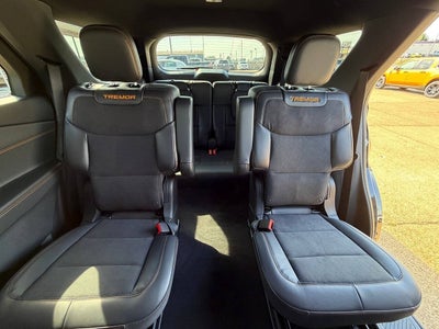 2027 Ford Explorer Tremor AWD 4dr SUV