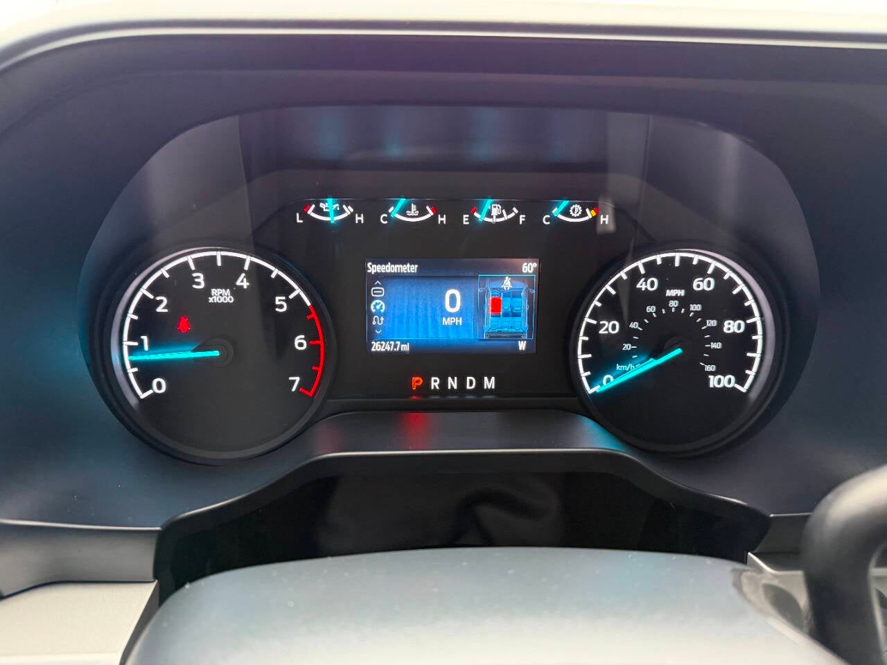 2025 Ford F-250 Super Duty XL 4x4 4dr Crew Cab 6.8 ft. SB Pickup