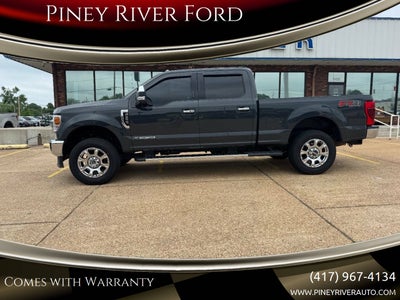 2021 Ford F-250 Super Duty Lariat 4x4 4dr Crew Cab 6.8 ft. SB Pickup