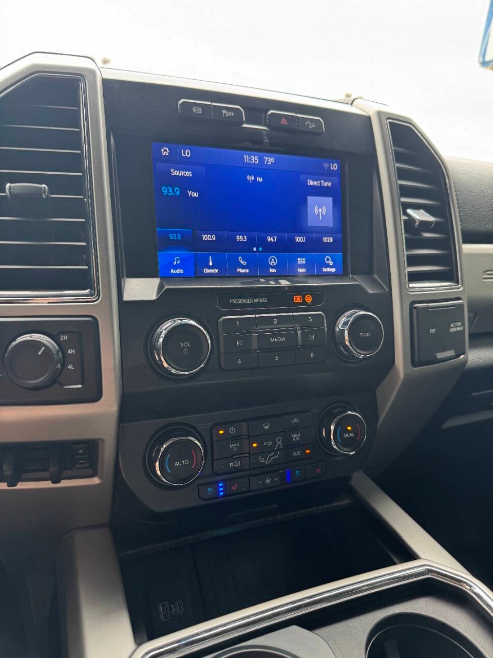 2021 Ford F-250 Super Duty Lariat 4x4 4dr Crew Cab 6.8 ft. SB Pickup