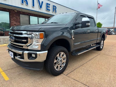 2021 Ford F-250 Super Duty Lariat 4x4 4dr Crew Cab 6.8 ft. SB Pickup