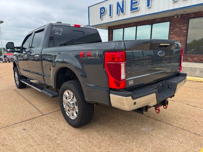 2021 Ford F-250 Super Duty Lariat 4x4 4dr Crew Cab 6.8 ft. SB Pickup