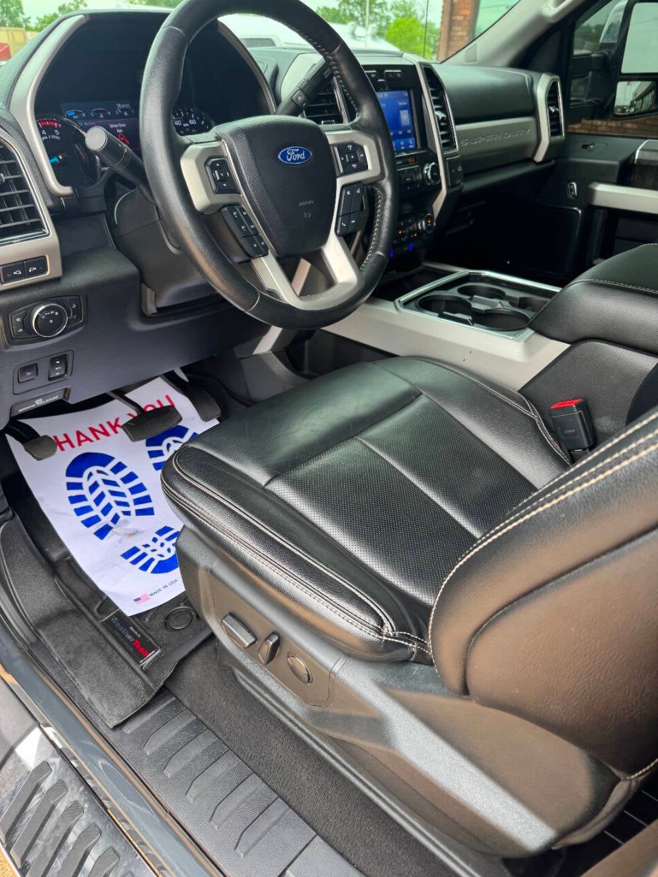 2021 Ford F-250 Super Duty Lariat 4x4 4dr Crew Cab 6.8 ft. SB Pickup