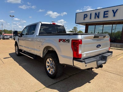 2017 Ford F-250 Super Duty Lariat 4x4 4dr Crew Cab 6.8 ft. SB Pickup