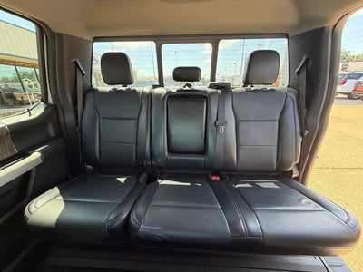 2017 Ford F-250 Super Duty Lariat 4x4 4dr Crew Cab 6.8 ft. SB Pickup