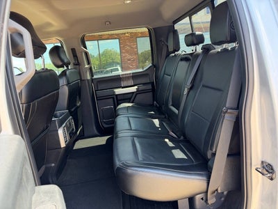 2017 Ford F-250 Super Duty Lariat 4x4 4dr Crew Cab 6.8 ft. SB Pickup
