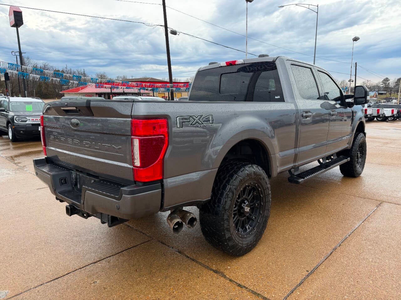 2021 Ford F-250 Super Duty Limited 4x4 4dr Crew Cab 6.8 ft. SB Pickup