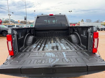 2021 Ford F-250 Super Duty Limited 4x4 4dr Crew Cab 6.8 ft. SB Pickup