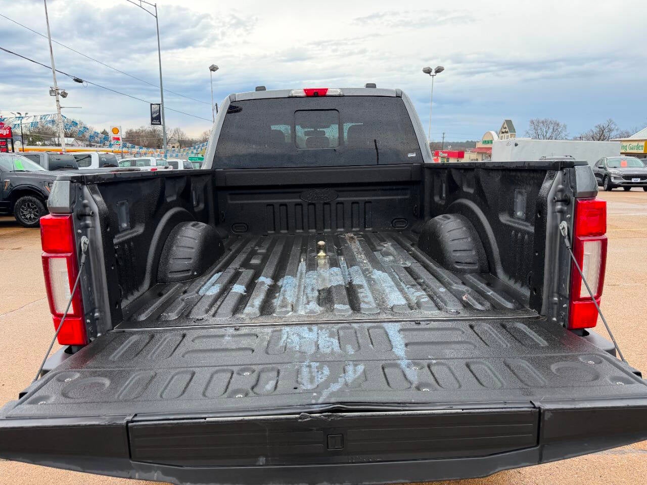 2021 Ford F-250 Super Duty Limited 4x4 4dr Crew Cab 6.8 ft. SB Pickup