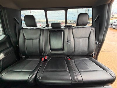 2021 Ford F-250 Super Duty Limited 4x4 4dr Crew Cab 6.8 ft. SB Pickup