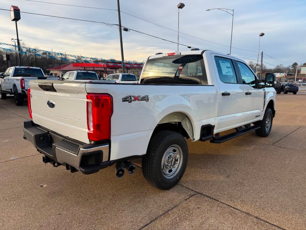 2026 Ford F-250 Super Duty XL 4x4 4dr Crew Cab 6.8 ft. SB Pickup