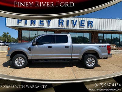 2022 Ford F-250 Super Duty XLT 4x4 4dr Crew Cab 6.8 ft. SB Pickup