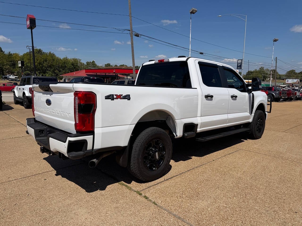 2024 Ford F-250 Super Duty XL 4x4 4dr Crew Cab 6.8 ft. SB Pickup