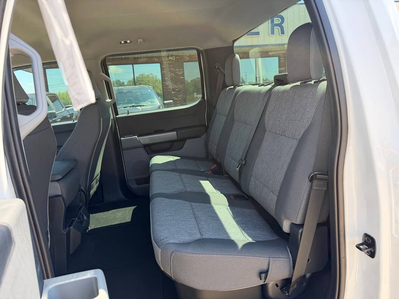 2024 Ford F-250 Super Duty XL 4x4 4dr Crew Cab 6.8 ft. SB Pickup