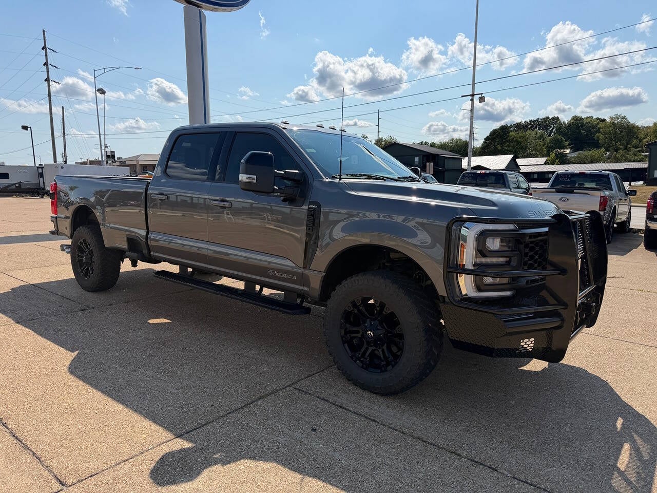 2024 Ford F-250 Super Duty Lariat 4x4 4dr Crew Cab 8 ft. LB Pickup