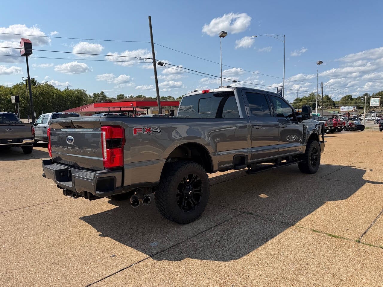 2024 Ford F-250 Super Duty Lariat 4x4 4dr Crew Cab 8 ft. LB Pickup