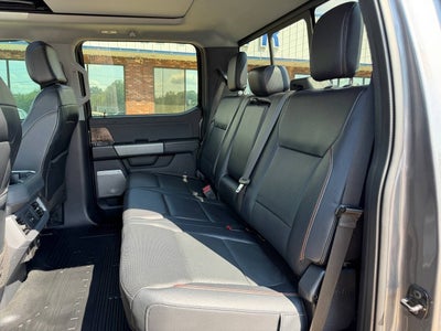 2024 Ford F-250 Super Duty Lariat 4x4 4dr Crew Cab 8 ft. LB Pickup