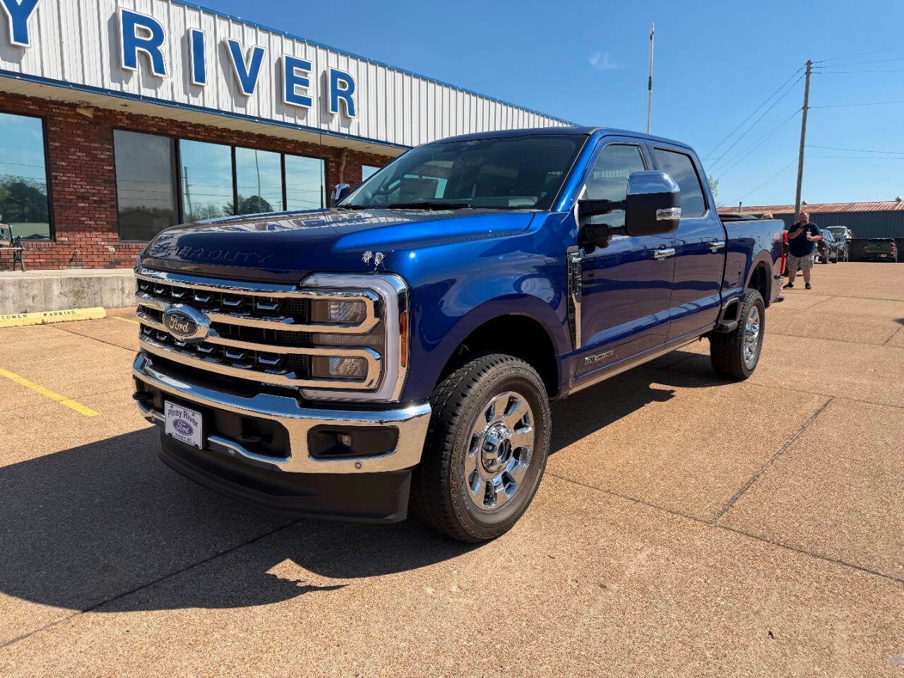 2026 Ford F-250 Super Duty Lariat 4x4 4dr Crew Cab 6.8 ft. SB Pickup