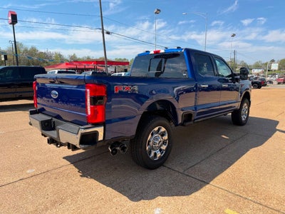 2026 Ford F-250 Super Duty Lariat 4x4 4dr Crew Cab 6.8 ft. SB Pickup