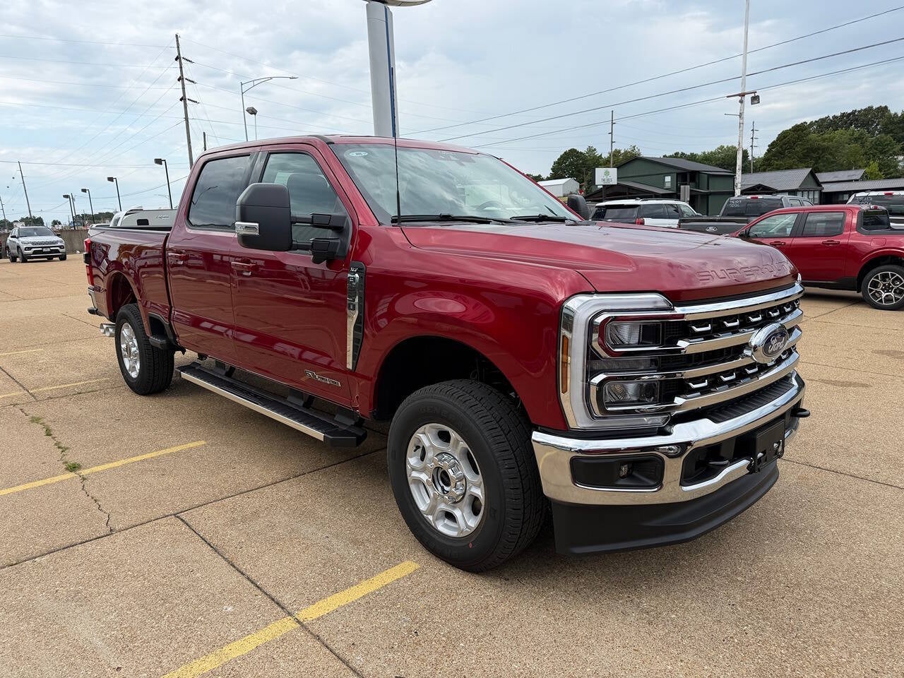 2026 Ford F-250 Super Duty XLT 4x4 4dr Crew Cab 6.8 ft. SB Pickup