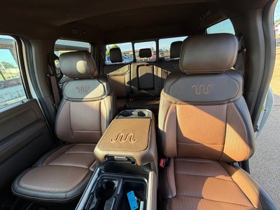 2026 Ford F-250 Super Duty King Ranch 4x4 4dr Crew Cab 8 ft. LB Pickup