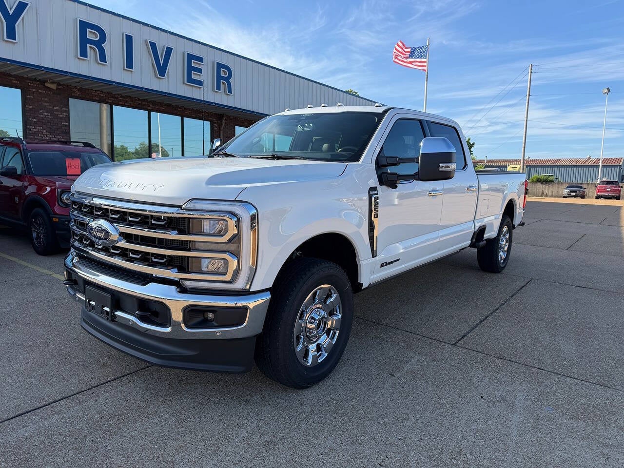 2026 Ford F-250 Super Duty King Ranch 4x4 4dr Crew Cab 8 ft. LB Pickup
