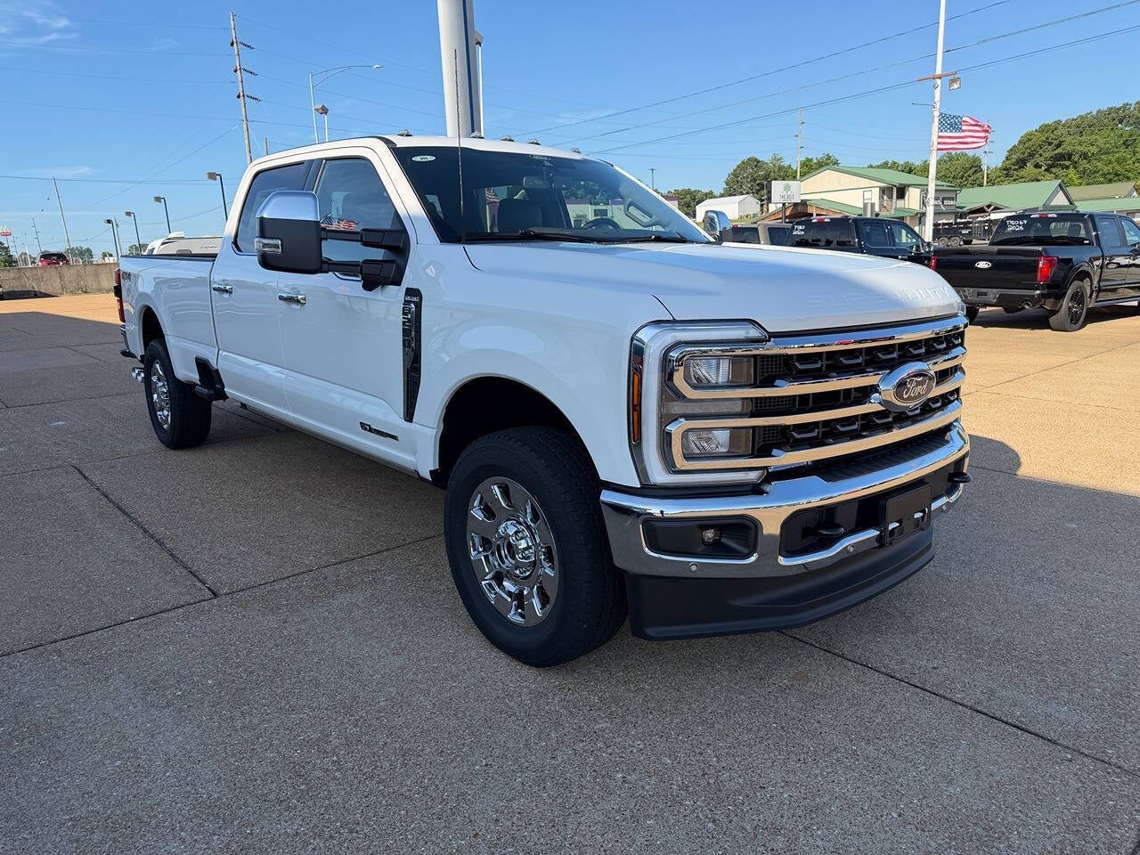 2026 Ford F-250 Super Duty King Ranch 4x4 4dr Crew Cab 8 ft. LB Pickup