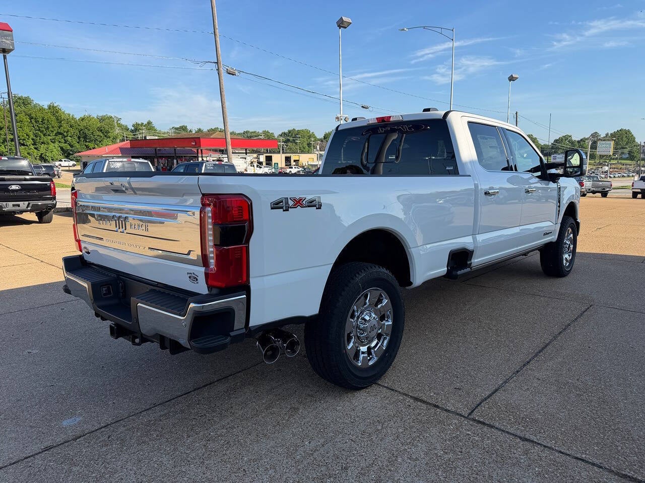 2026 Ford F-250 Super Duty King Ranch 4x4 4dr Crew Cab 8 ft. LB Pickup