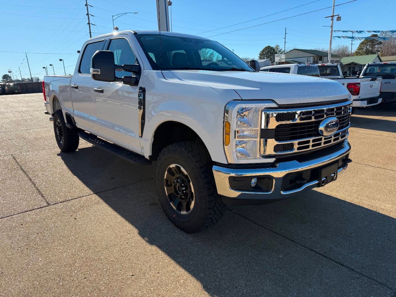 2026 Ford F-350 Super Duty XLT 4x4 4dr Crew Cab 6.8 ft. SB SRW Pickup