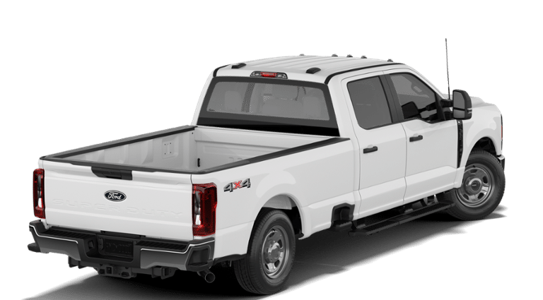 2027 Ford F-350 Super Duty XL 4x4 4dr Crew Cab 8 ft. LB SRW Pickup