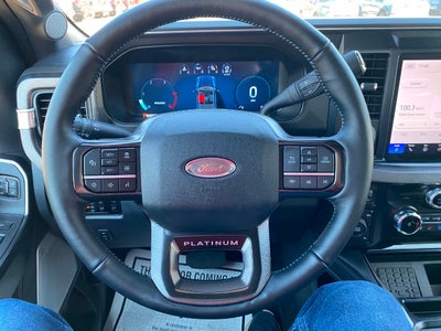 2026 Ford F-350 Super Duty Platinum 4x4 4dr Crew Cab 6.8 ft. SB SRW Pickup