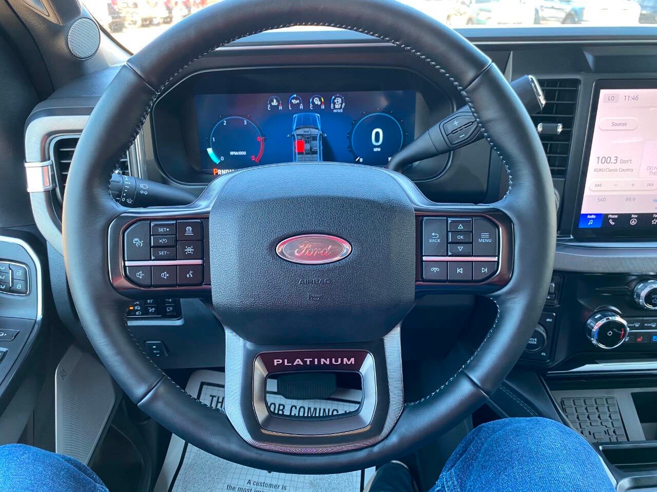 2026 Ford F-350 Super Duty Platinum 4x4 4dr Crew Cab 6.8 ft. SB SRW Pickup