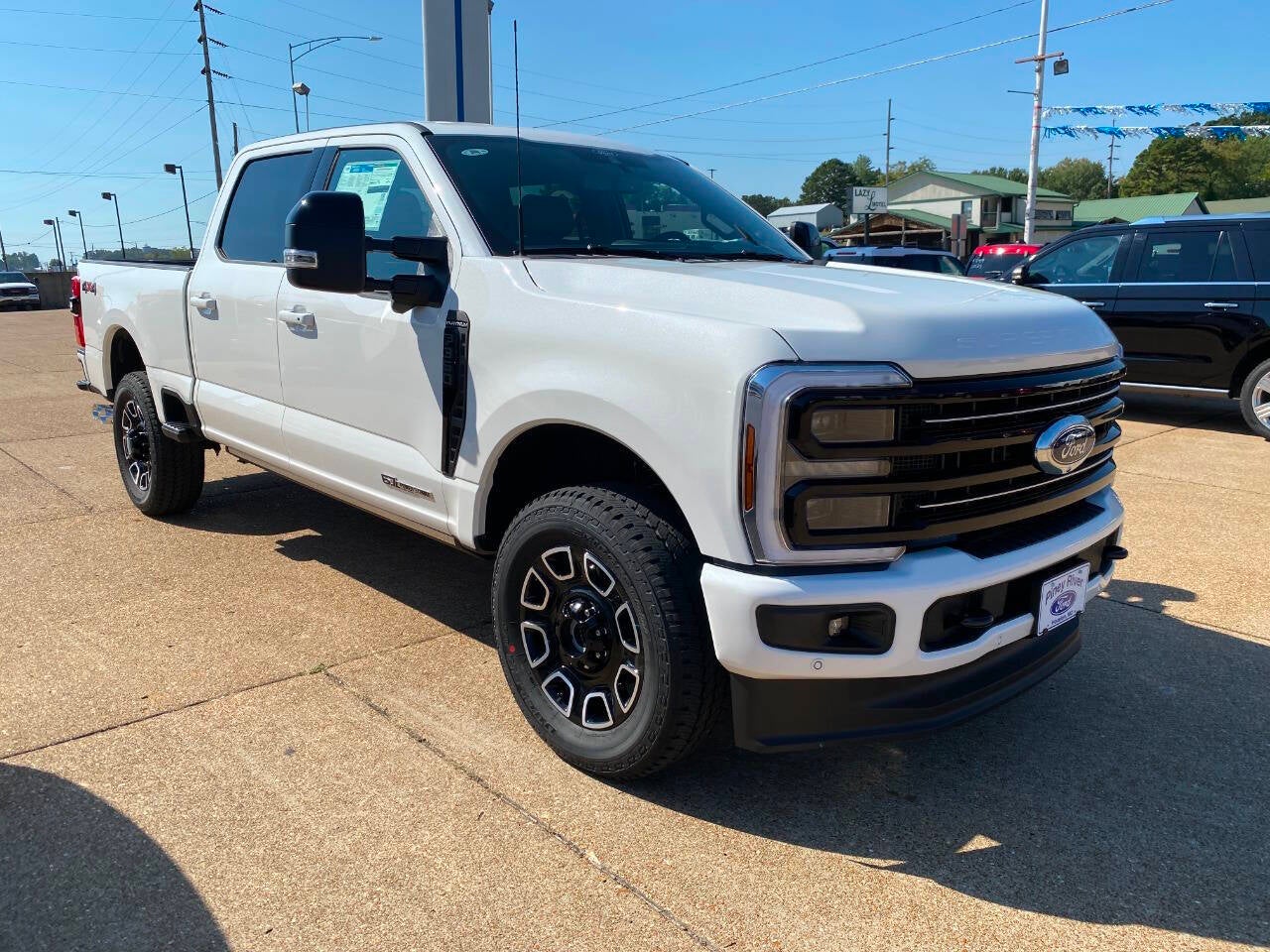 2026 Ford F-350 Super Duty Platinum 4x4 4dr Crew Cab 6.8 ft. SB SRW Pickup