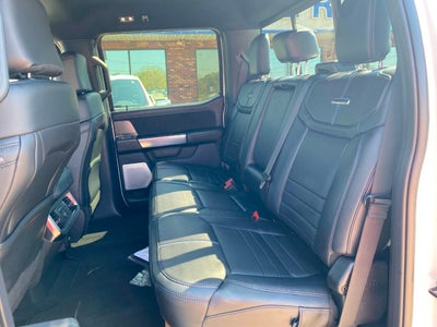 2026 Ford F-350 Super Duty Platinum 4x4 4dr Crew Cab 6.8 ft. SB SRW Pickup