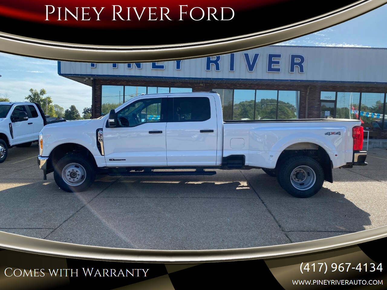 2024 Ford F-350 Super Duty XLT 4x4 4dr Crew Cab 8 ft. LB DRW Pickup