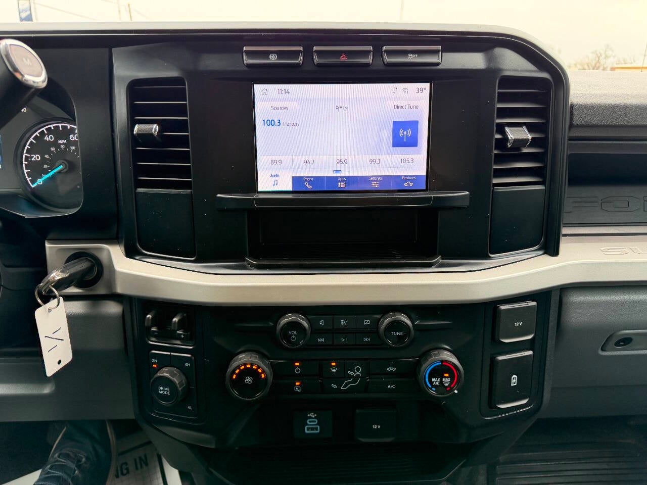 2024 Ford F-350 Super Duty XL 4x4 4dr Crew Cab 8 ft. LB DRW Pickup