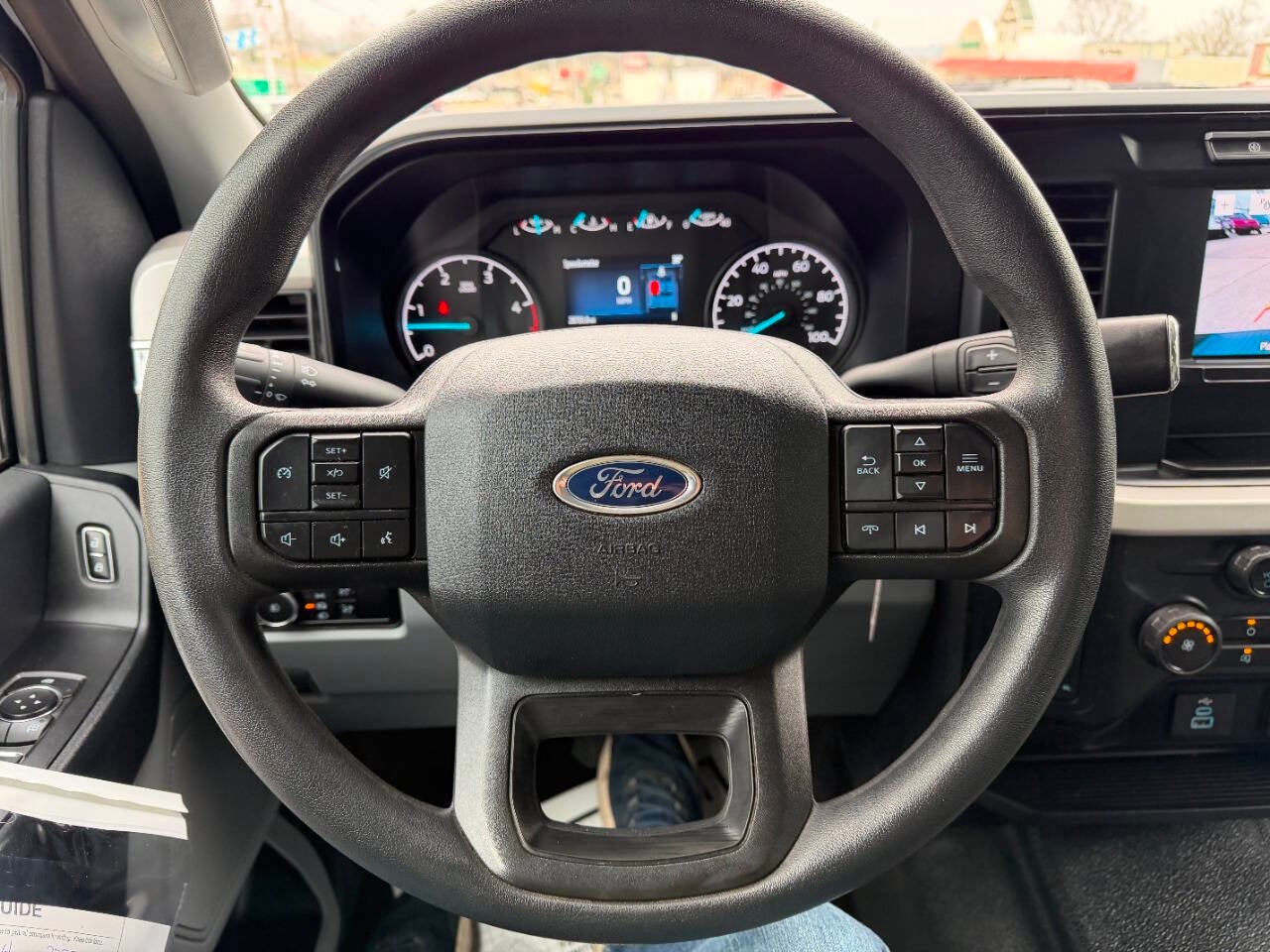 2024 Ford F-350 Super Duty XL 4x4 4dr Crew Cab 8 ft. LB DRW Pickup